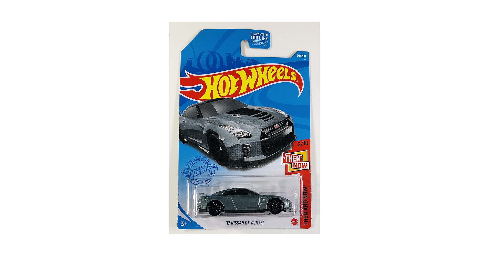 ホットウィール　17 NISSAN GT-R (R35) Amazon.com: Hot Wheels 2019 Speed Blur T Fox '17 Nissan GT-R